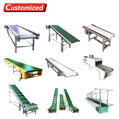 سعر جيد Fire Resistant Stainless Steel Foldable Mobile Belt Conveyor for Efficient Material Handling الانترنت