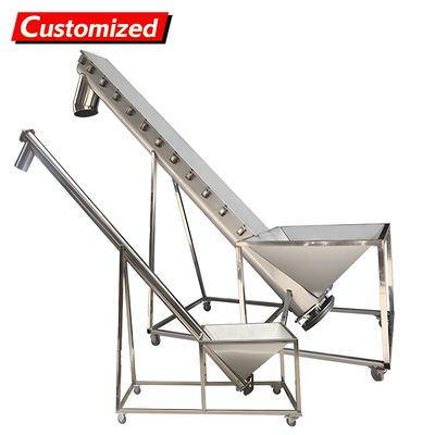 سعر جيد OEM Factory Screw Conveyor Feeder Commercial Multifunctional Dust Screw Conveyor Sugar Powder Conveyor Seasoning Conveyor  High Efficiency Manufacturer's Factory الانترنت