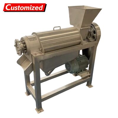 سعر جيد Custom Stainless Steel Food Processing Equipment Coconut Meat Juicer Industrial Cold Press Juicer Commercial Orange Juicer Pineapple Juicer Food Crusher الانترنت