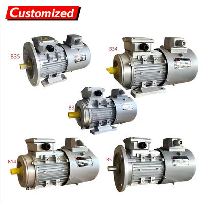 سعر جيد محرك تيار متردد متغير التردد ثلاثي الطور 1400 دورة في الدقيقة مع بداية سلسة وتنظيم للسرعة بدون خطوات الانترنت