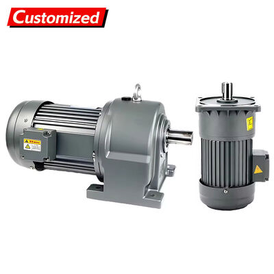 سعر جيد Waterproof 220V/380V Gear Reducer Motor with Compact Structure for Variable Speed Applications الانترنت