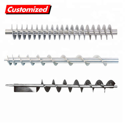 سعر جيد OEM ملف تعديل الفولاذ المقاوم للصدأ الصف الغذائي المسامير المسمار للحبوب مسح الصيلو الانترنت
