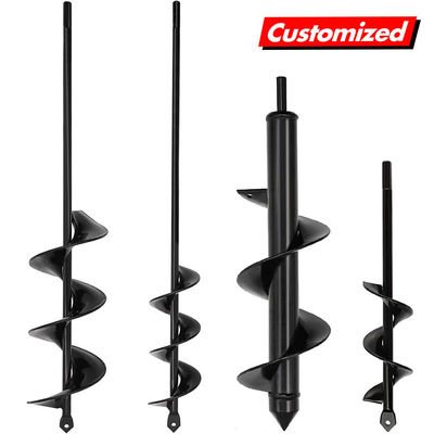 سعر جيد برغي أوجر مخصص عالي الدقة بدرجة غذائية لقمة مثقاب الحديقة والأرض الانترنت