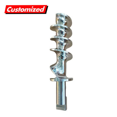 سعر جيد OEM الفولاذ المقاوم للصدأ المخصصة عالية الدقة المسامير المسمار للطاحونة حفر الانترنت