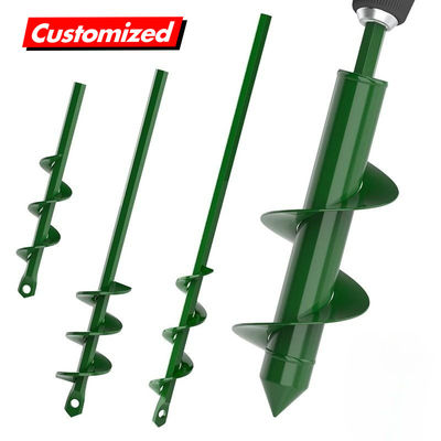 سعر جيد مخصصة عالية الدقة الصف الغذائي محرك المسامير المسمار الحلزونية حفرة حفر حفر الحديقة الانترنت