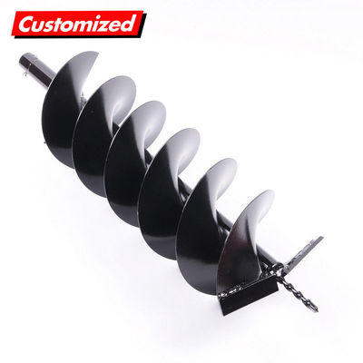 سعر جيد تخصيص الدقة العالية الغذائية الصف الغاز الأرضية محرك حفر قطعة للسياج القوة عمود الانترنت