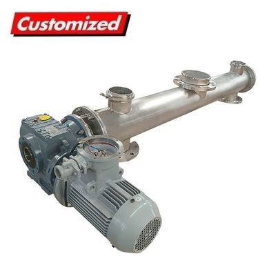 سعر جيد ناقل المسمار المخصص المقاوم للحرارة من الفولاذ المقاوم للصدأ لجهاز OEM Auto Auger Feeding Machine الانترنت