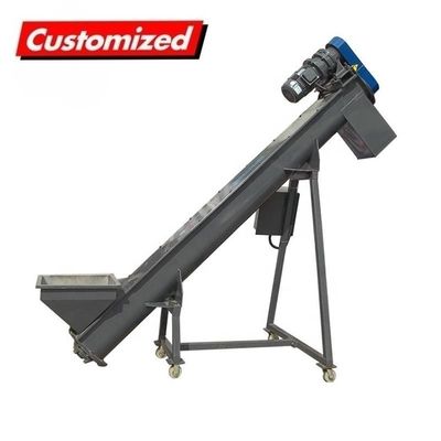 سعر جيد ناقل مسدس بلاستيكي المقاوم للحرارة المقاوم للنار مخصص لخطوط إعادة تدوير النفايات الانترنت