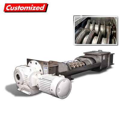 سعر جيد ناقل حلزوني حراري عالي الكفاءة من الفولاذ المقاوم للصدأ مخصص من الشركة المصنعة للمعدات الأصلية (OEM) للصناعات الكيميائية والتعدين الانترنت