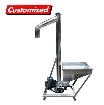 سعر جيد فولاذ المقاوم للصدأ المقاوم للحرارة قابلة للتعديل المسمار محرك التغذية للنقل مسحوق الانترنت