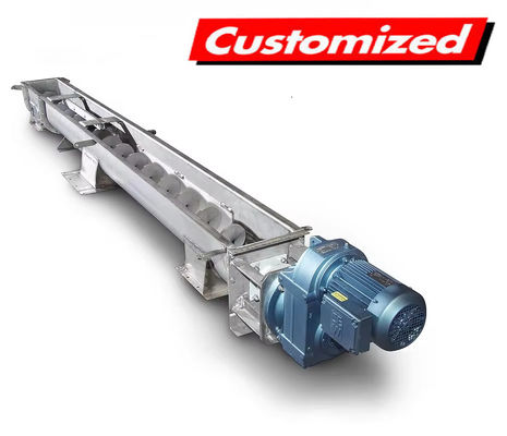 سعر جيد ناقل محرك المسامير المخصص لمعالجة المواد الصناعية من الفولاذ المقاوم للصدأ الانترنت