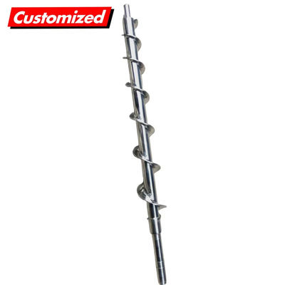 سعر جيد OEM الطلبية الفولاذ المقاوم للدرق المقاوم للحرارة المسمار وخرطوم ناقل المسمار لمعالجة المواد السائبة الانترنت