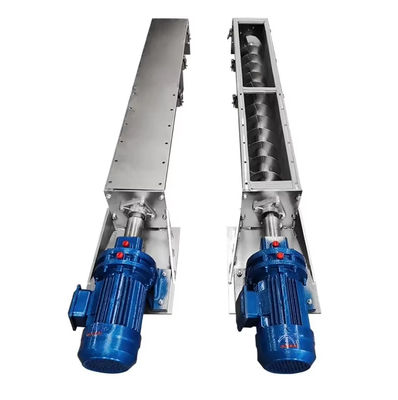 سعر جيد OEM الهندسة الهيدروليكية SS304 الفولاذ الكربوني ناقل المسمار الطائر الرماد الانترنت