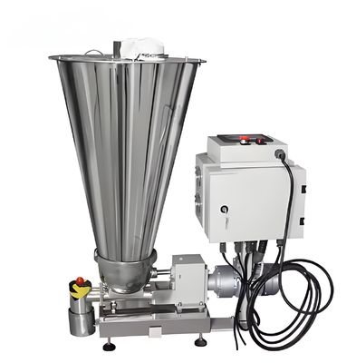 سعر جيد جهاز تغذية مزدوج المسمار المتحكم به PLC مع قناة المسمار العميقة وقدرة إخراج قابلة للتخصيص لنقل المواد المستمر الانترنت