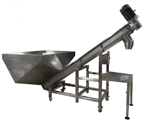 سعر جيد الفولاذ المقاوم للصدأ عالية الكفاءة مقاومة للتآكل المسمار محرك التغذية للمحمول الجليدي المدار الانترنت