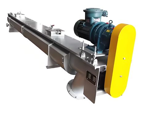 سعر جيد ناقل حريري صناعي مقاوم للحرارة المقاوم للنار عالية الكفاءة المسمار المزلق الحلزوني للتعامل مع المواد السائبة الانترنت