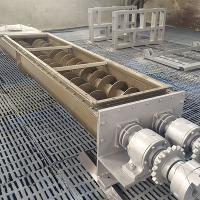 سعر جيد ناقل حلزوني لولبي من الفولاذ المقاوم للصدأ 304 شديد التحمل ومضاد للانسداد لنقل المواد الصناعية الانترنت