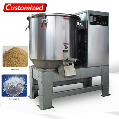 سعر جيد خلاط عالي السرعة من الفولاذ المقاوم للصدأ 100-2000kg/h للمواد الخام البلاستيكية الانترنت