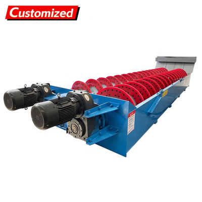 سعر جيد custom High Efficiency Silica Sand Washing Plant Machine Screw Sand Washing Spiral Equipment used in construction, building materials and mining الانترنت