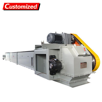 سعر جيد Durable Adjustable Speed Chain Scraper Conveyor Machine for Simple Operation in Grain Transport الانترنت
