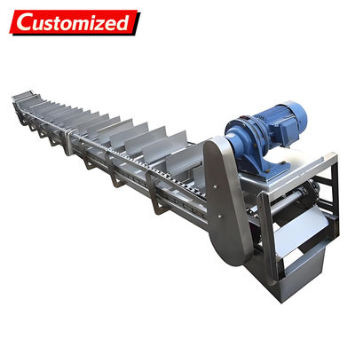 سعر جيد Customized Durable Chain Scraper Conveyor for Mining Transport with Easy Cleanliness الانترنت