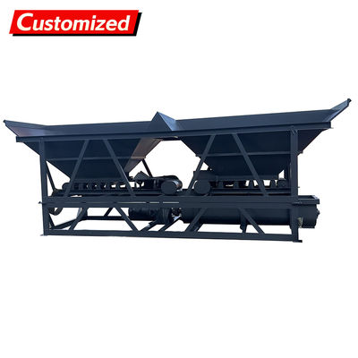 سعر جيد 220V 18kw Mobile Water Stabilizer Mixing Station Continuous Soil Mixer with 5000 kg Capacity for Concrete Batching Plant الانترنت