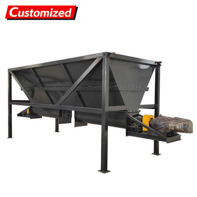 سعر جيد 220V 0.75-3kw Mobile Cement Screw Feeder with 1800*1700*2300mm Dimensions for Continuous Soil Mixing الانترنت