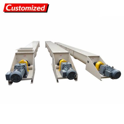 سعر جيد ناقل المسمار المقاوم للحرارة من الفولاذ الكربوني المخصص لمعالجة المواد الصناعية الانترنت