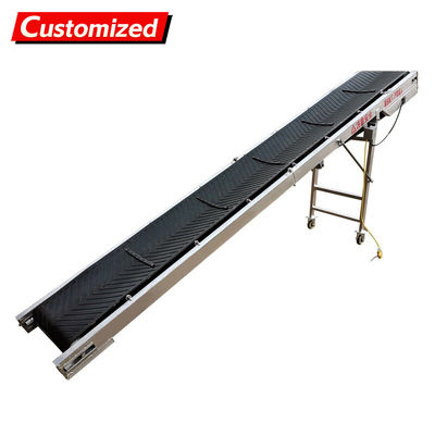 سعر جيد Custom-made premium agricultural small folding anti-slip electric belt conveyor factory manufacturer, suitable for convenient, fast, and efficient grain and corn transportation. الانترنت