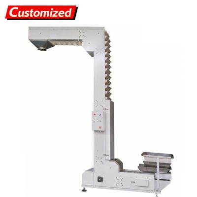 سعر جيد مصنع مخصص SUS304 من الفولاذ المقاوم للصدأ رأسي من النوع Z دلو رفع الرفع الناقل الشركة المصنعة لمحلات مواد البناء، محلات إصلاح الآلات، مصنع التصنيع الانترنت