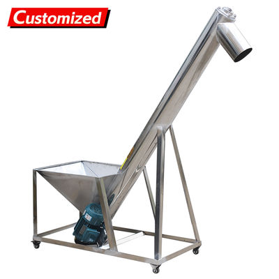 سعر جيد مغذّي لولبي من الفولاذ المقاوم للصدأ مع ميلان 0-45 درجة، قوة شد عالية، وتشغيل يدوي أو أوتوماتيكي الانترنت