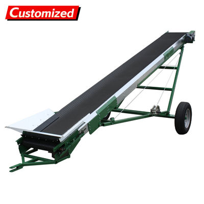 سعر جيد Folding Stainless Steel Belt Conveyor with Adjustable Speed for Efficient Material Transport الانترنت