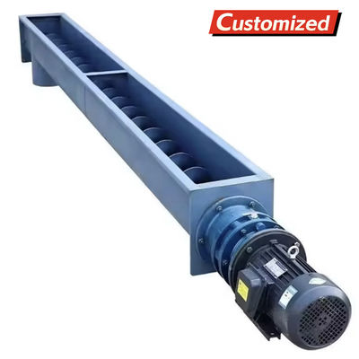 سعر جيد Thermal Screw Conveyor Equipment Heating and cooling jackets for thermal processing can be integrated on Twin Screw, Tubular, and U-Trough Conveyors. الانترنت