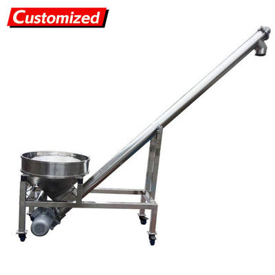 سعر جيد custom Material Screw Conveyor FeederScrew Conveyor Material Inclined Circular Tube Screw Conveyor and Powder Inclined Parallel Screw Conveyor الانترنت