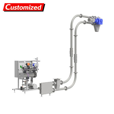 سعر جيد Custom Stainless Steel Tube Chain Conveyor Horizontal Inclined Vertical Transport Powder Mechanical Delivery Disc Cable Conveyors for Industrial Efficient Custom Explosion-proof and airtight design (S الانترنت