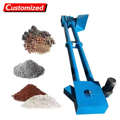 سعر جيد Customized Tube Chain Conveyor Stainless Steel Tube Chain Conveyor Vertical and Horizontal Combination Tube Chain Conveyor Sealing Processing Sturdy and durable construction for handling various fine  الانترنت