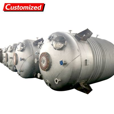 سعر جيد Custom Automated Steam-Heated Stainless Steel Reaction Vessel Production Line Unsaturated Resin Reactor Equipment Automated Steam-Heated Reaction Vessel Production Line Stainless Steel Epoxy Resin Rea الانترنت