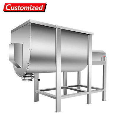 سعر جيد Custom U-Type Mixer (Horizontal Twin-Screw Mixer) High-efficiency, multi-functional powder mixing equipment for blending powdered materials, suitable for food, chemical, and ceramic industries. الانترنت