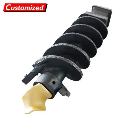 سعر جيد آلة حفر حلزونية مخصصة اقتصادية - شفرة مزدوجة - حلزون حفر صخري مستقيم الانترنت