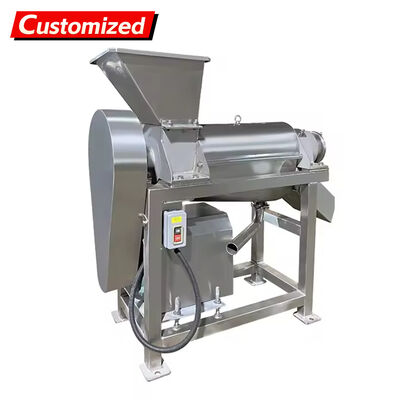 سعر جيد عطر الفاكهة والخضروات من الفولاذ المقاوم للصدأ المخصصة العصير المسمار العصير البولب عصير التوت والمكسرات والخضروات الأساسية معدات عصير نظام عصير ميكانيكي الانترنت