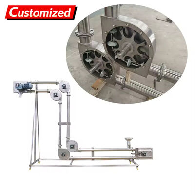 سعر جيد ناقل سلسلة الأنبوب المخصص، ناقل خرطوم من الفولاذ المقاوم للصدأ، ناقل سلسلة الأنبوب، ناقل قرصي من النوع الأنبوبي، ناقل الحبوب، الشركة المصنعة لمعدات الآلات في الصين الانترنت