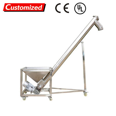 سعر جيد ناقل حلزوني مخصص من الفولاذ المقاوم للصدأ، مادة صالحة للأغذية، مقاوم للتآكل، ناقل حلزوني مرن للبذور والحبوب، متخصص في صناعات الأغذية والكيماويات الانترنت