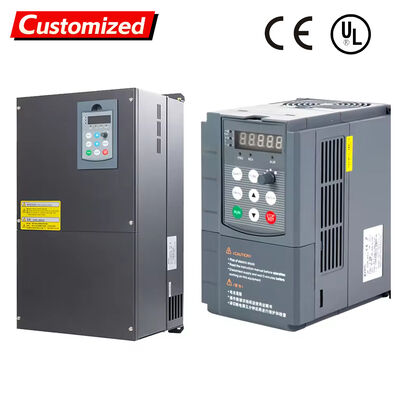 سعر جيد محرك التردد المتغير ثلاثي المراحل VFD 0.75-630KW مع شهادة CE للتطبيقات الصناعية الانترنت