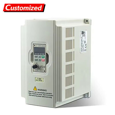 سعر جيد تحكم متجه بدون أجهزة استشعار مخصص AC Drive VFD Inverter 220V / 380V 5.5KW للأتمتة الصناعية الانترنت