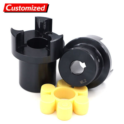 سعر جيد تصميم OEM مخصص لخمس نقاط من الفولاذ المرن ربط عمود الشبكة المستطيل مع هيكل مفاتيح معتدل و 2000n-m عزم دوران معدل الانترنت