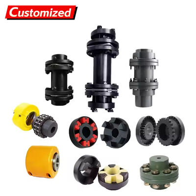 سعر جيد ربط النجم المرن مع عزم دوران معدّل 2000n-m وسرعة أقصى 5000 دورة في الدقيقة للآلات الصناعية الانترنت