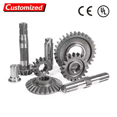 سعر جيد عمود مجنّش مصنّع بدقة باستخدام الحاسب الآلي بكفاءة نقل عالية لأنظمة نقل الوصلات متعددة المحاور الانترنت