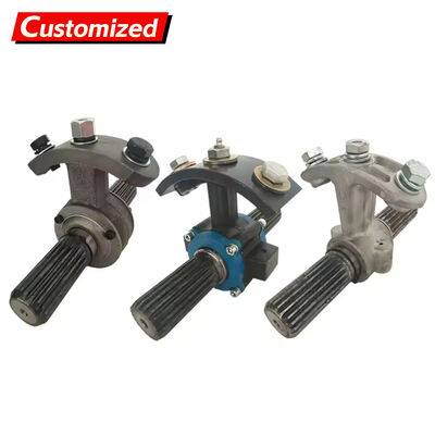 سعر جيد OEM 8 بوصة XLR.040B020T44 ناقل المسمار الرمادية الطائرة محمول معلق متوسط مع الختم المقاوم للغبار ومواد المعادن الغليظة الانترنت